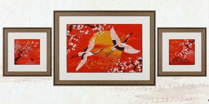 Under Heaven. Lake R2079 Counted Cross Stitch Kit
