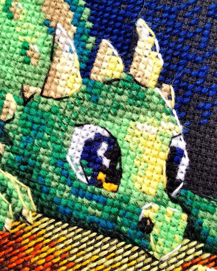 Naughty Sparkles R2160 Counted Cross Stitch Kit