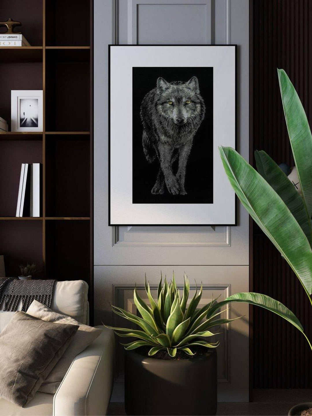 Alpha R2187 Counted Cross Stitch Kit