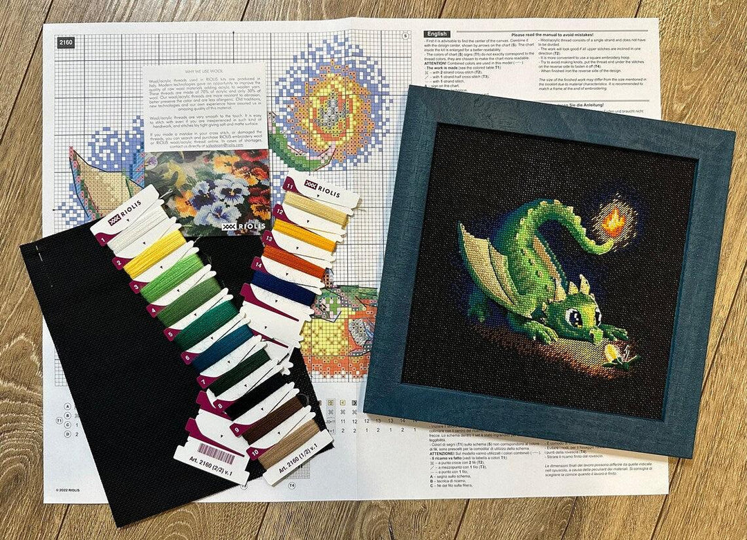 Naughty Sparkles R2160 Counted Cross Stitch Kit