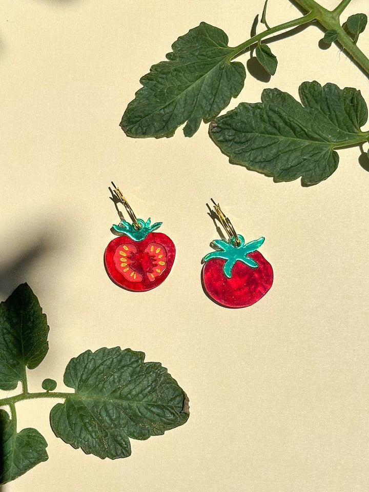 Mismatch Tomato Dangle