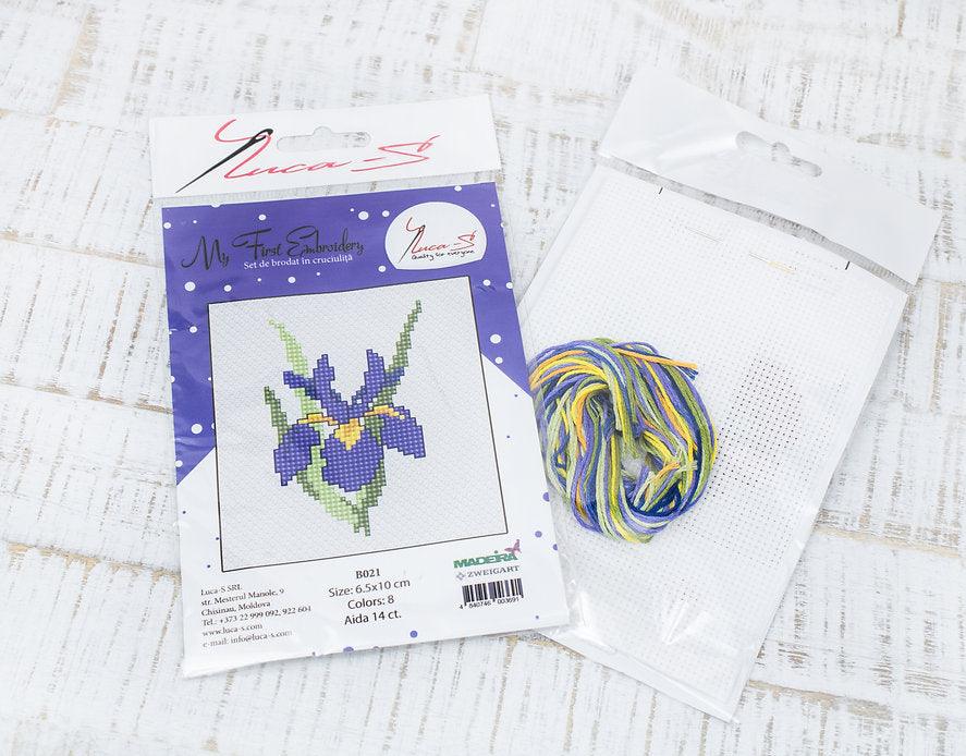 Iris B021L Counted Cross-Stitch Kit