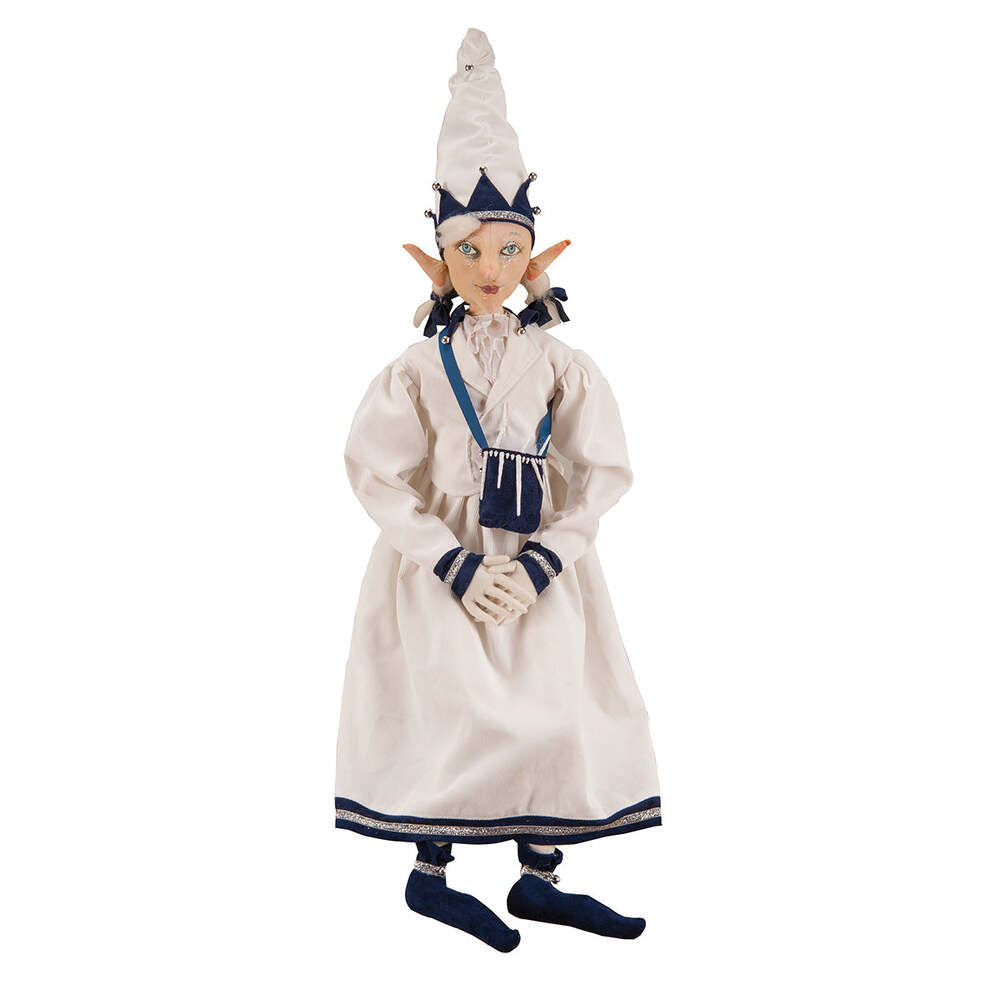 Julie Frost Gathered Traditions Art Doll by Joe Spencer