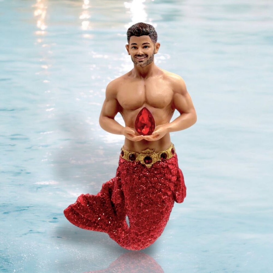 July - Ruby Merman - Pre Order - In Stock Sept 2025 by December Diamonds