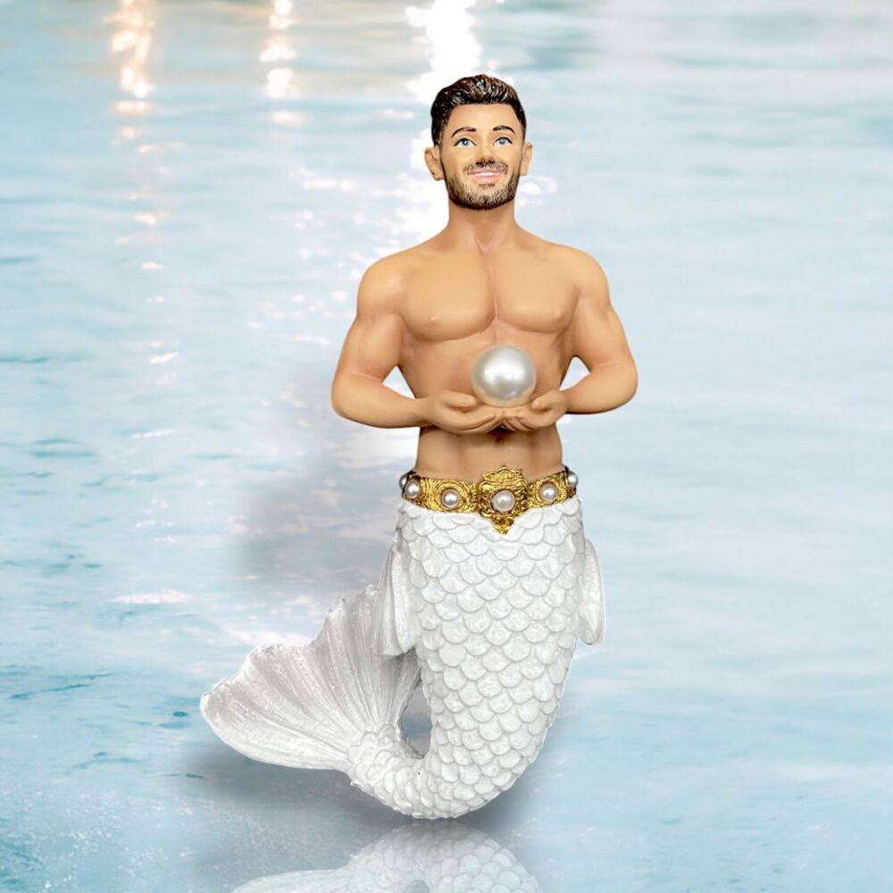 June - Pearl Merman - Pre Order - In Stock Sept 2025 by December Diamonds