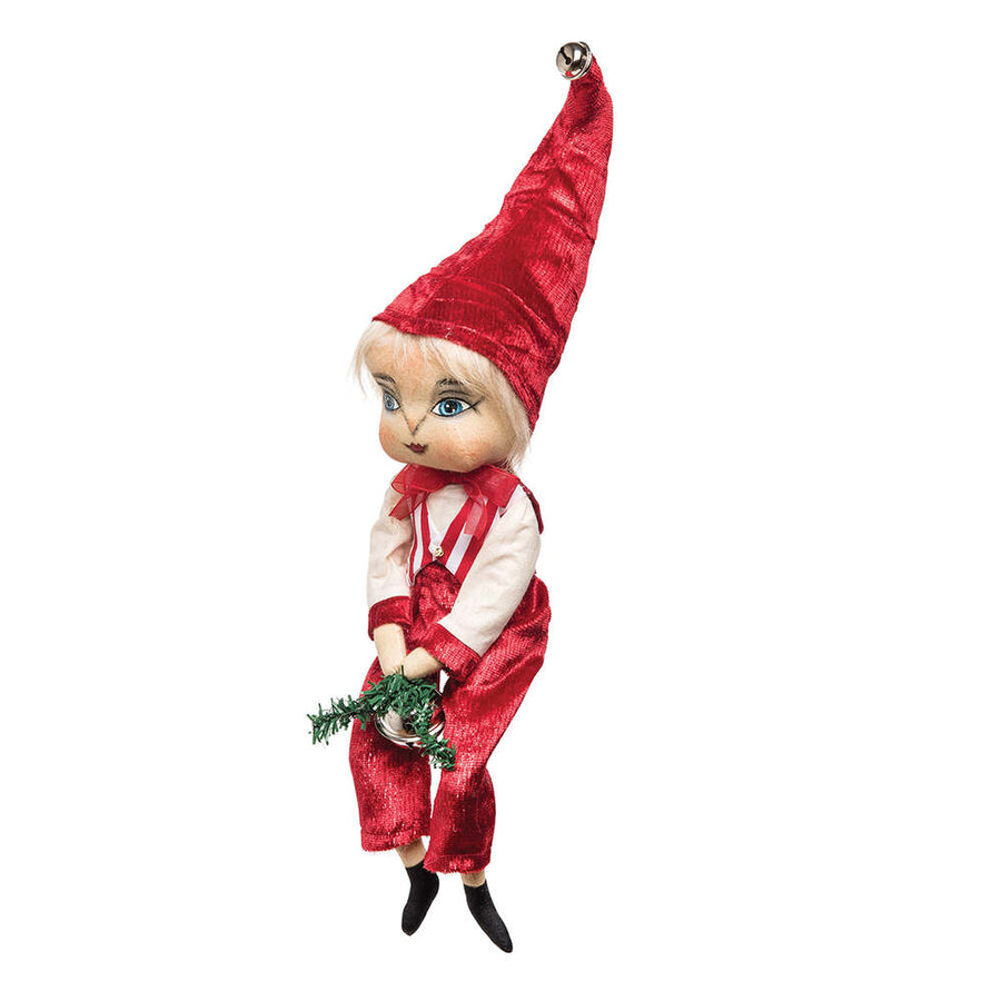 Keith Boy Gathered Traditions Art Doll by Joe Spencer