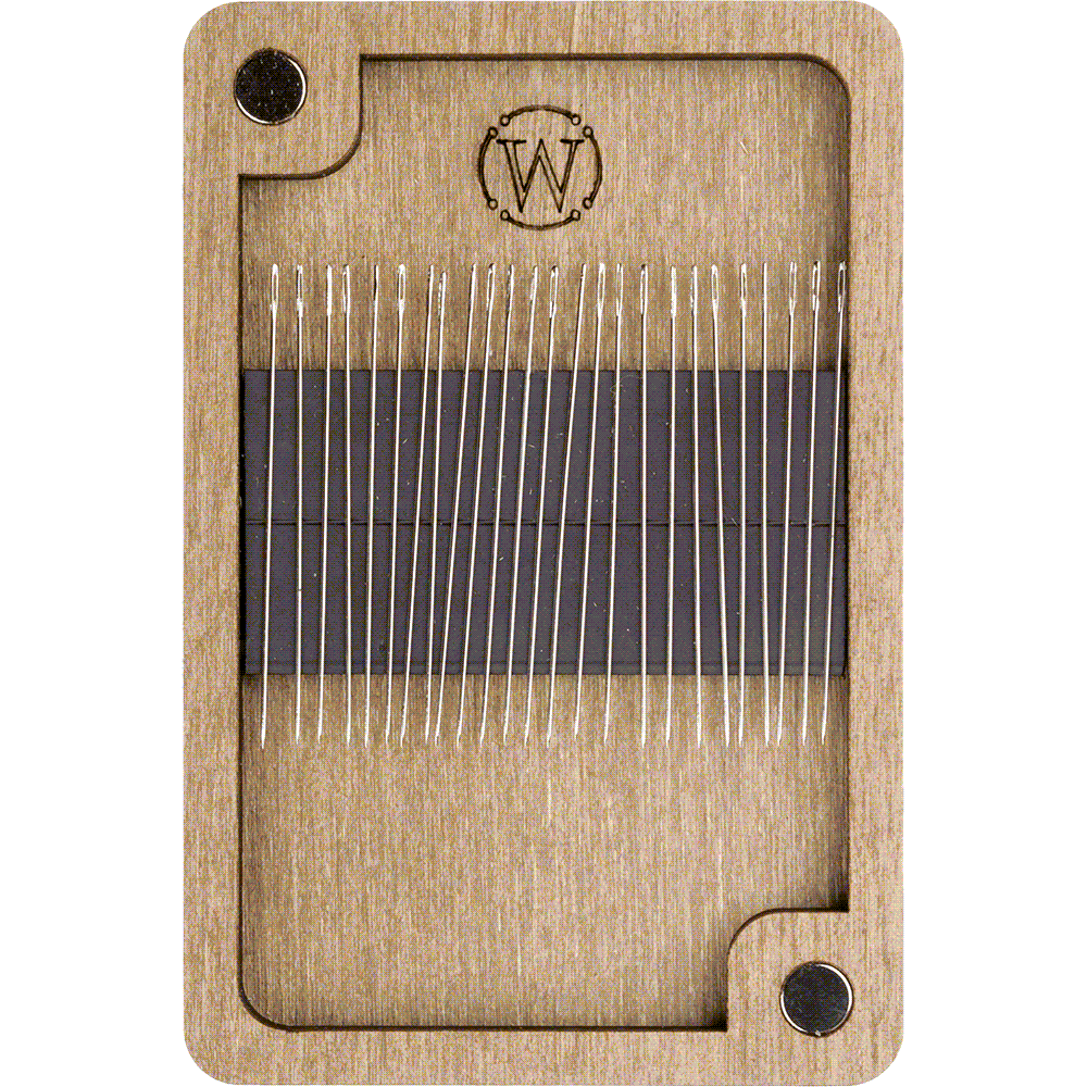 Bead Embroidery Kit for creating a needle box FLZB(N)-099