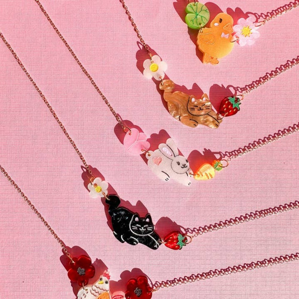 Kitties Necklace 2