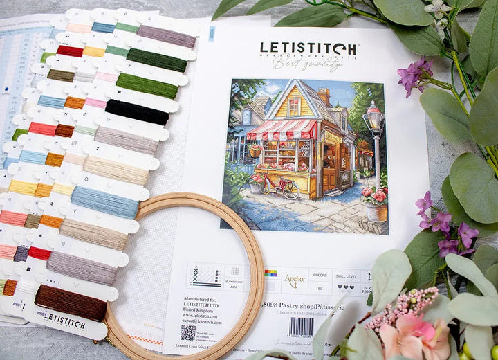Pastry shop L8098 Counted Cross Stitch Kit