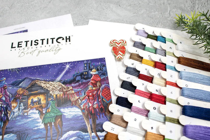 Three Kings L8108 Counted Cross Stitch Kit