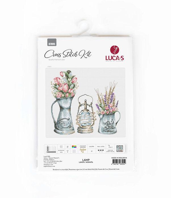Lamp B7005L Counted Cross-Stitch Kit