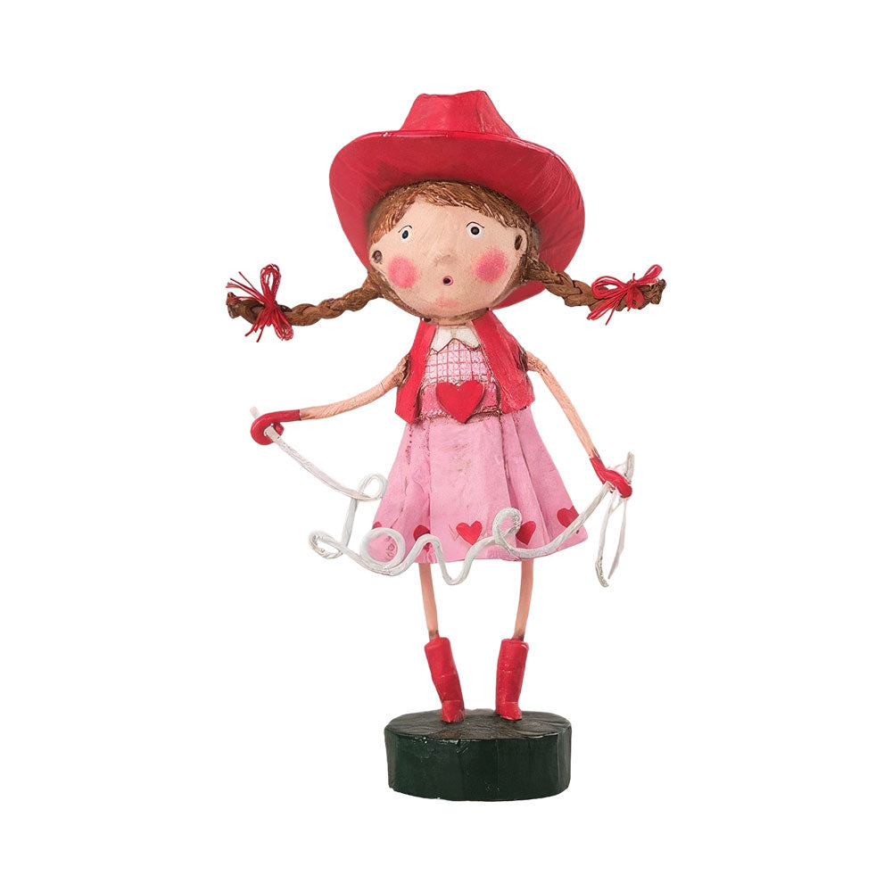 Lassoed by Love© by Lori Mitchell image