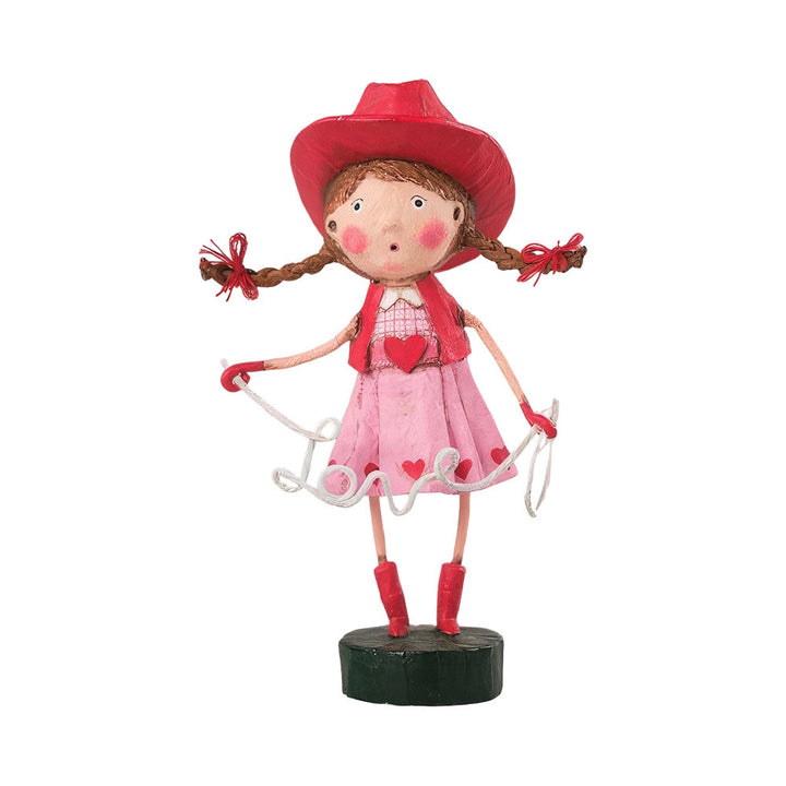 Lassoed by Love© by Lori Mitchell image