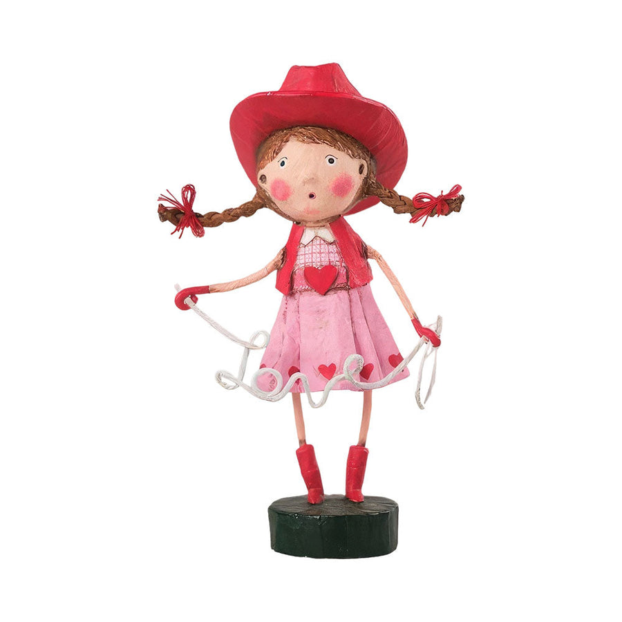 Lassoed by Love© by Lori Mitchell image