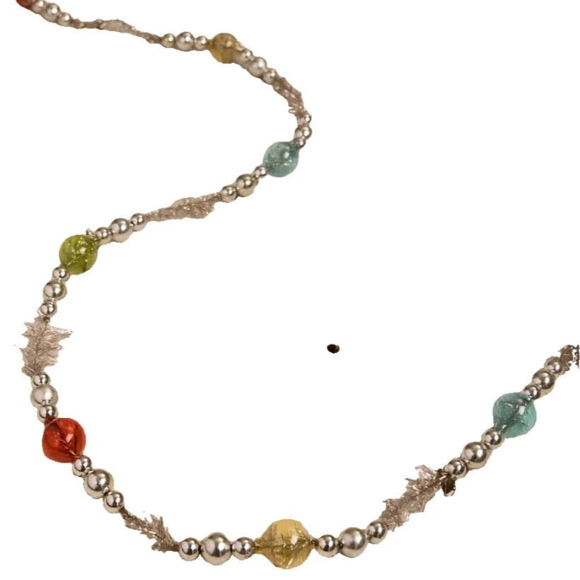 Retro Glass Bead Garland by Bethany Lowe Designs
