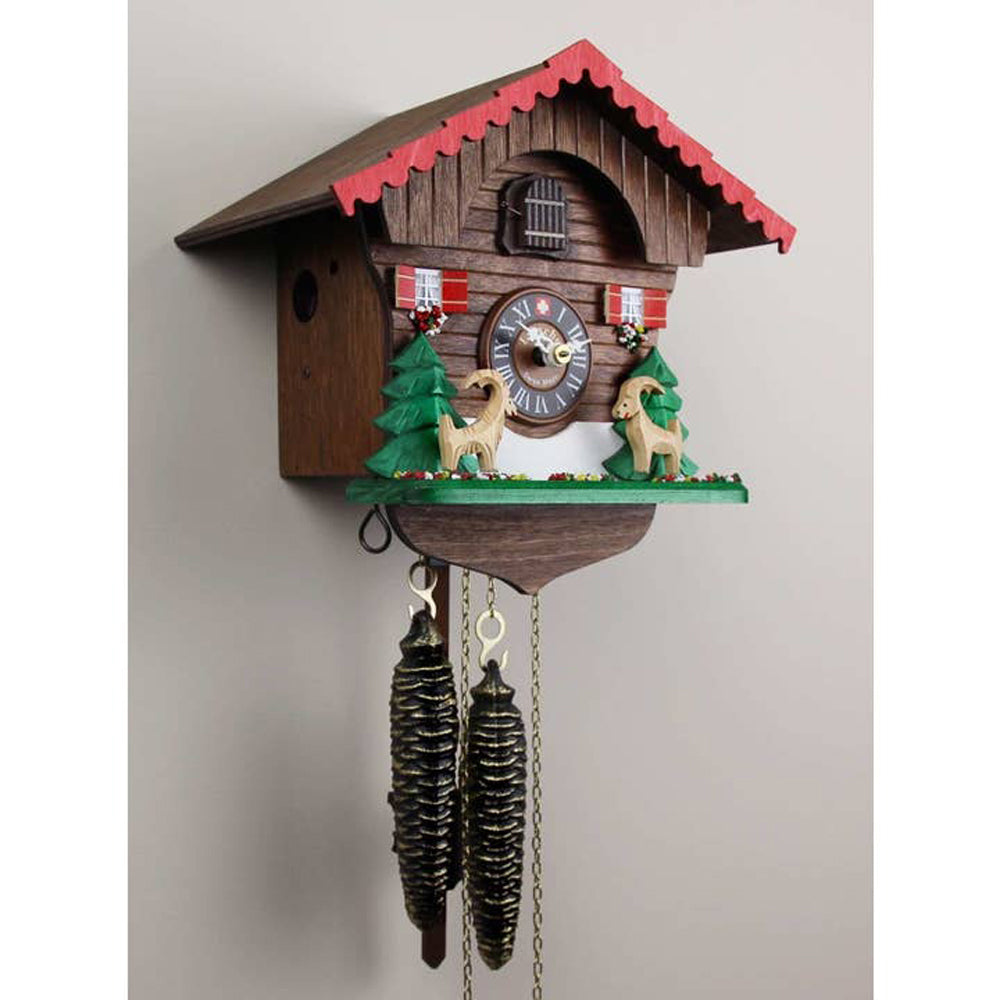 Leaping Ibex Chalet by Kit Cat Klock  1