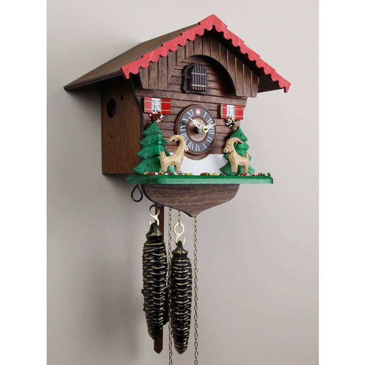 Leaping Ibex Chalet by Kit Cat Klock  1
