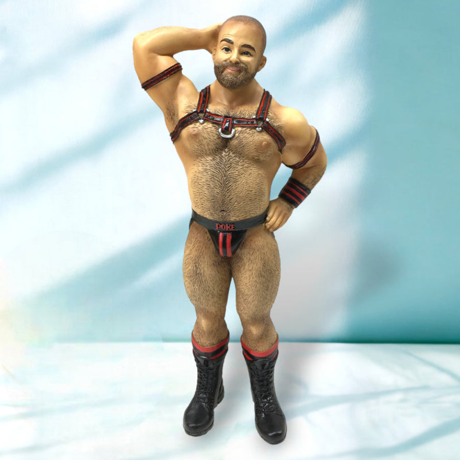 Leather Bear by December Diamonds