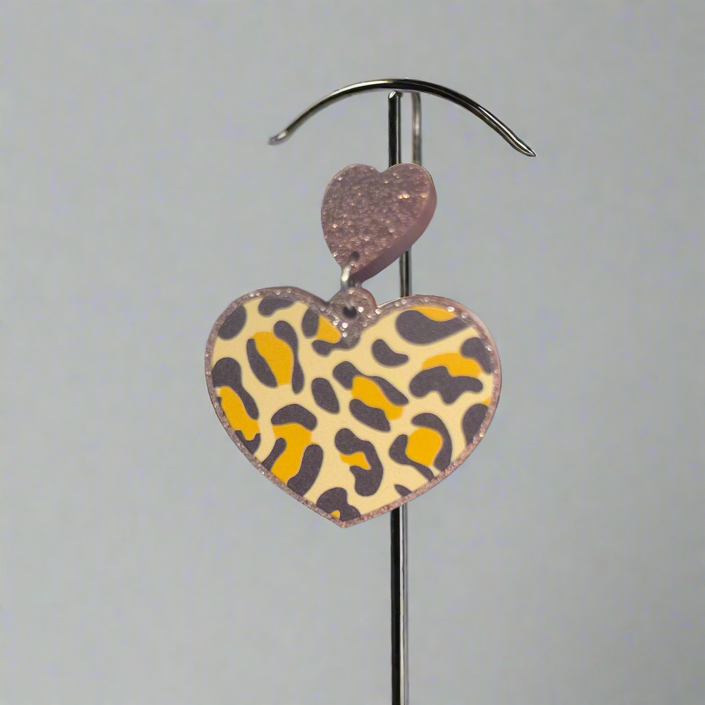 Wild at Heart Earrings