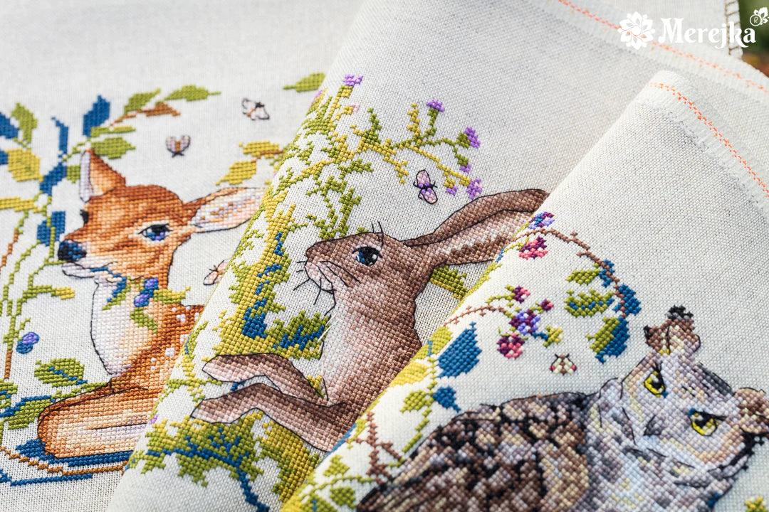 Little Fawn K-145A Counted Cross-Stitch Kit