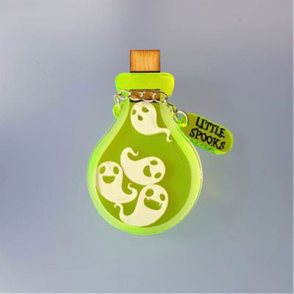 Little Spooks Brooch by Cherryloco Jewellery 2