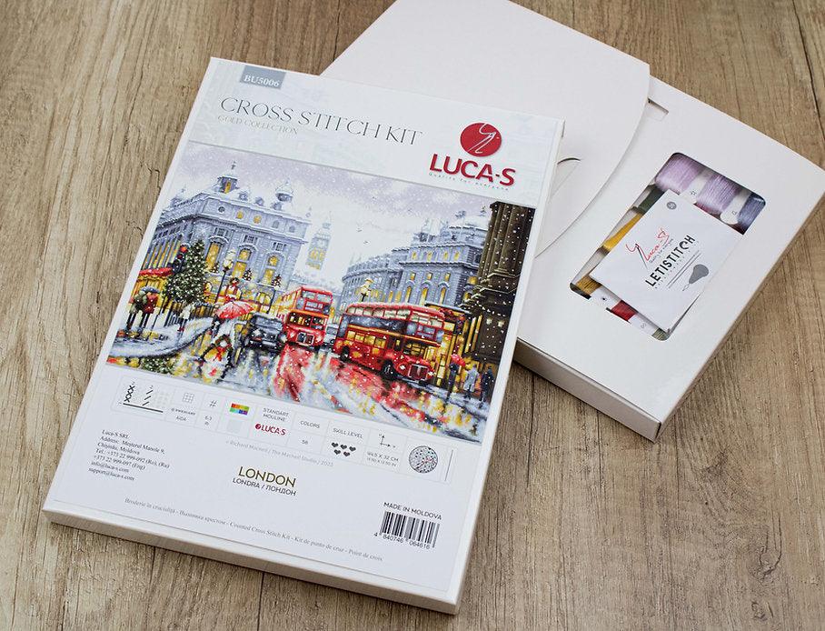 London BU5006L Counted Cross-Stitch Kit