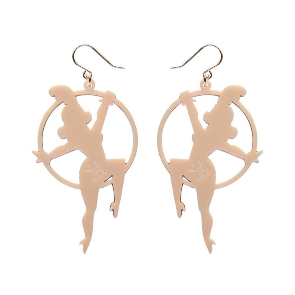 Loop De Hoop Drop Earrings by Erstwilder 1