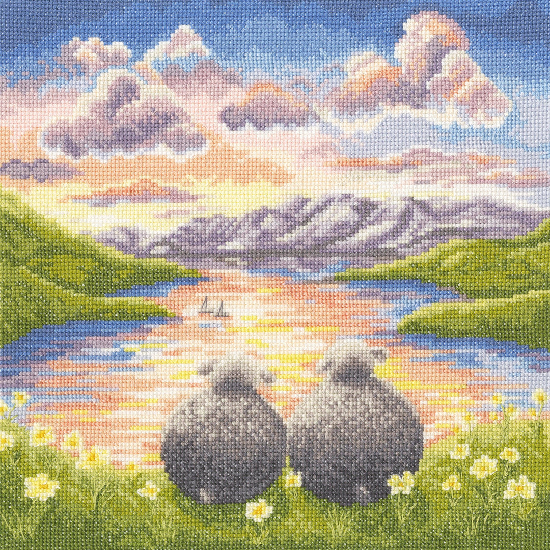 Love and Light XLP3 Counted Cross Stitch Kit