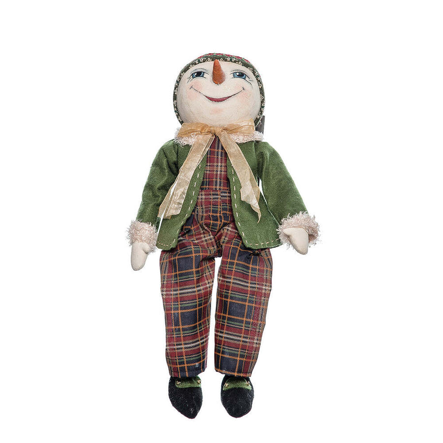 Lucas Gathered Traditions Art Doll by Joe Spencer