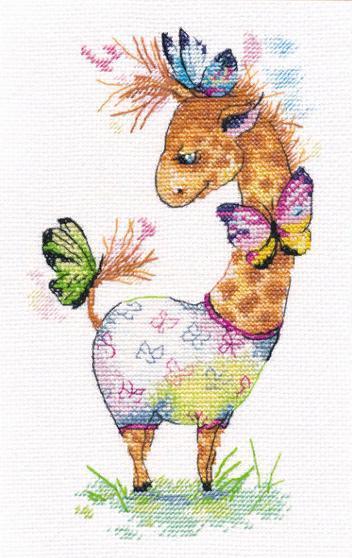 Lucky  1161 Counted Cross Stitch Kit