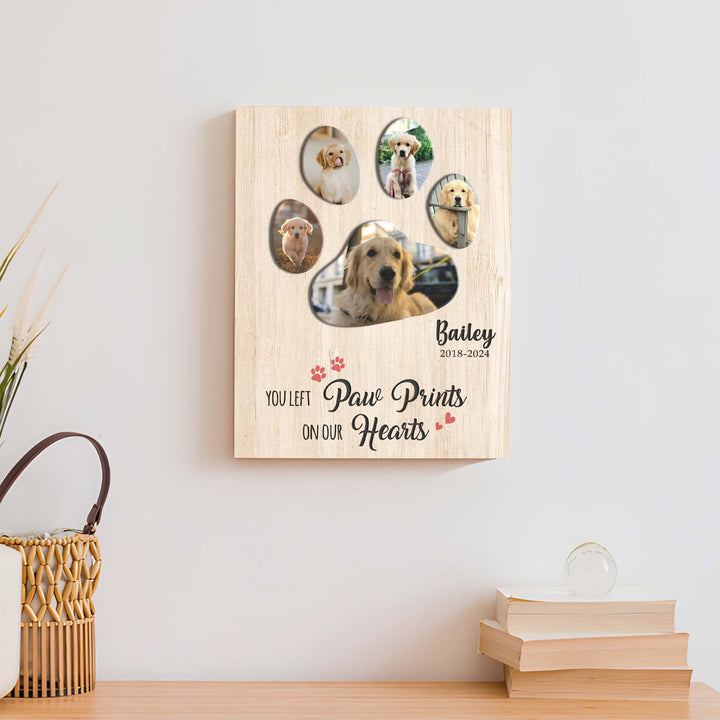 Pet Memorial Sign Gone But Never Forgotten