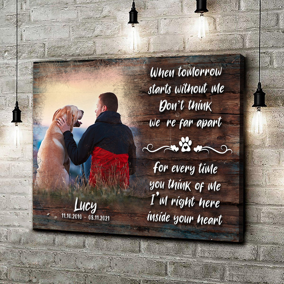 Pet Memorial Sign