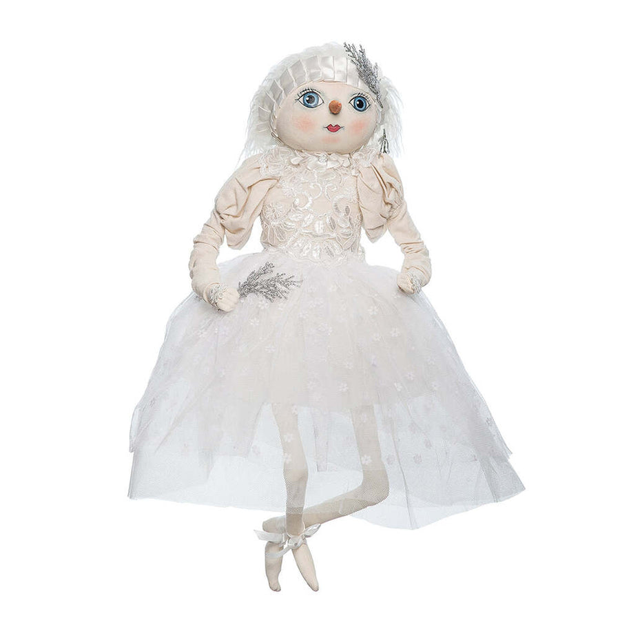 Madam Flurry Gathered Traditions Art Doll by Joe Spencer