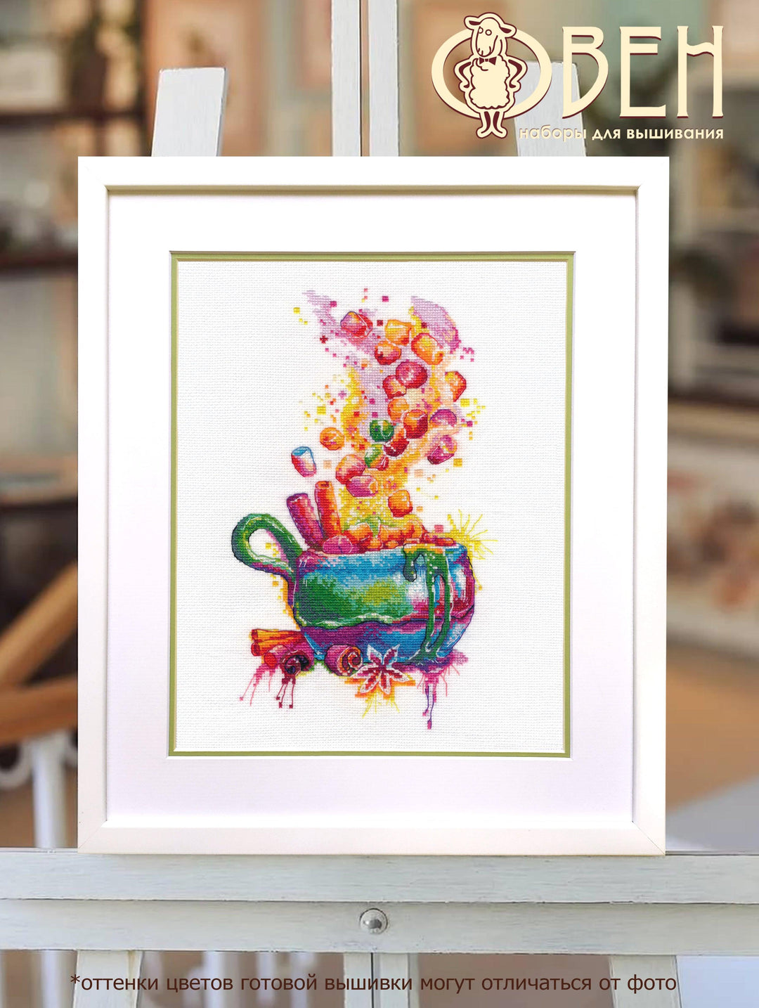 Magic Marshmallow 1436 Counted Cross Stitch Kit