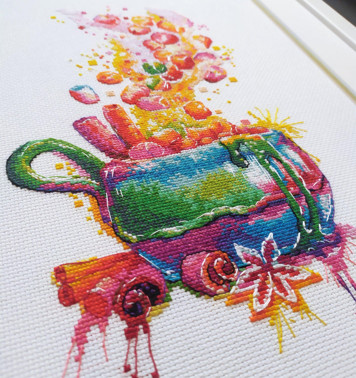 Magic Marshmallow 1436 Counted Cross Stitch Kit