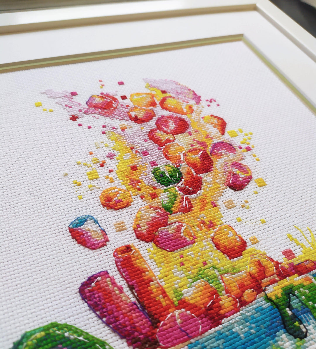 Magic Marshmallow 1436 Counted Cross Stitch Kit