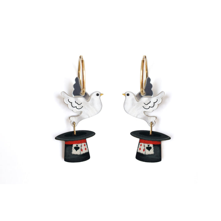 Magic Trick Earrings by Laliblue 1