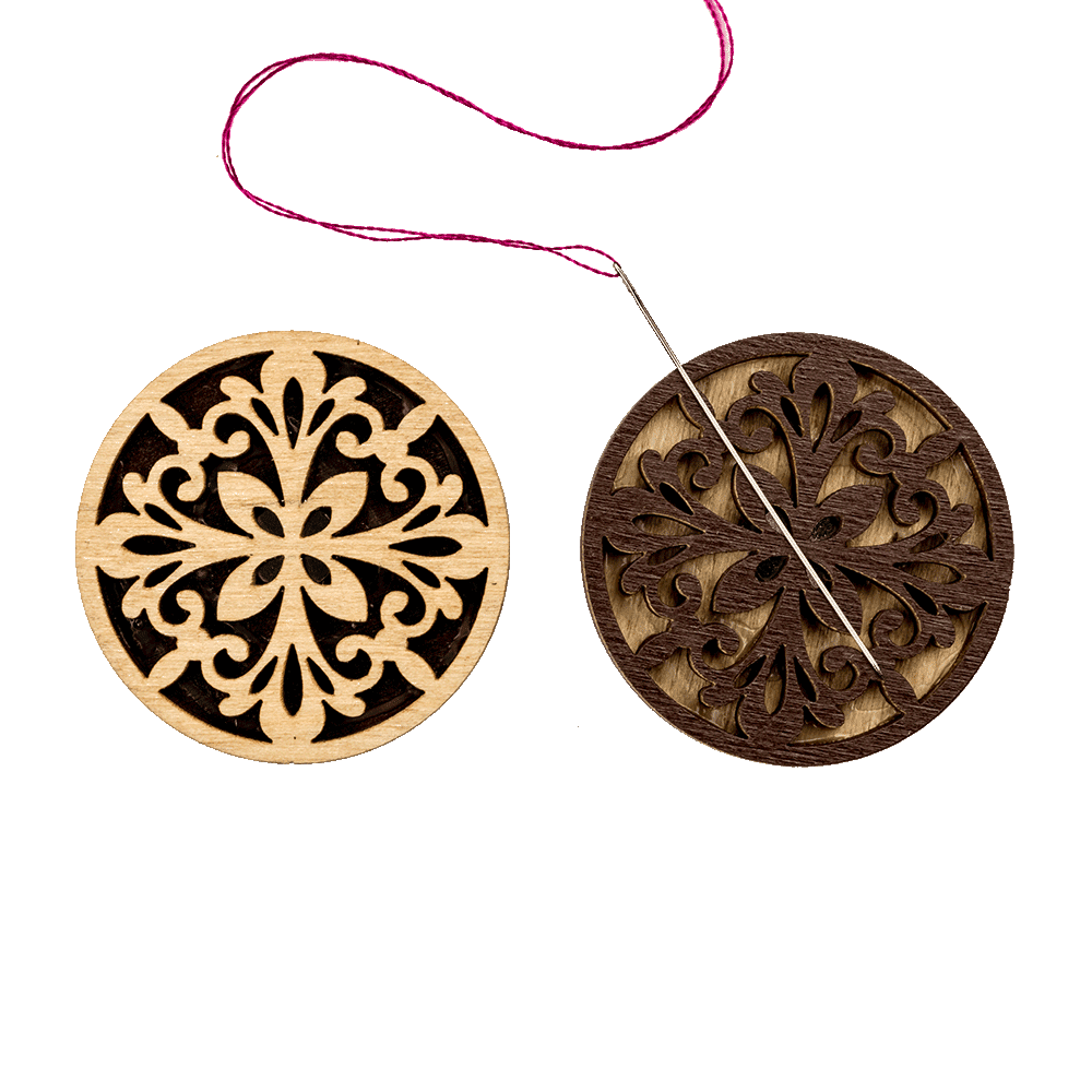 Magnetic double-sided needle holder FLMH-037(W)