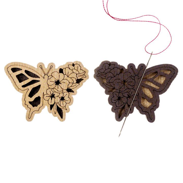 Magnetic double-sided needle holder FLMH-061(W)