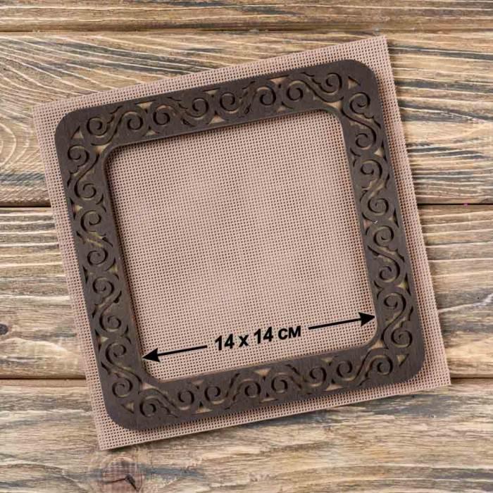 Magnetic embroidery frame FLMP-005 (14*14 cm.)
