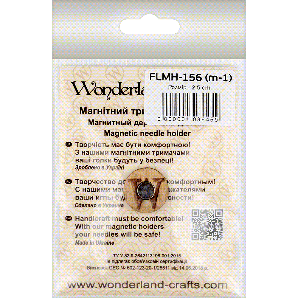 Magnetic needle holder FLMH-156(M-1)
