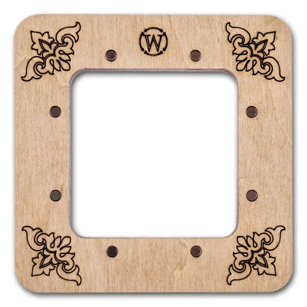 Magnetic embroidery hoops FLMP-016