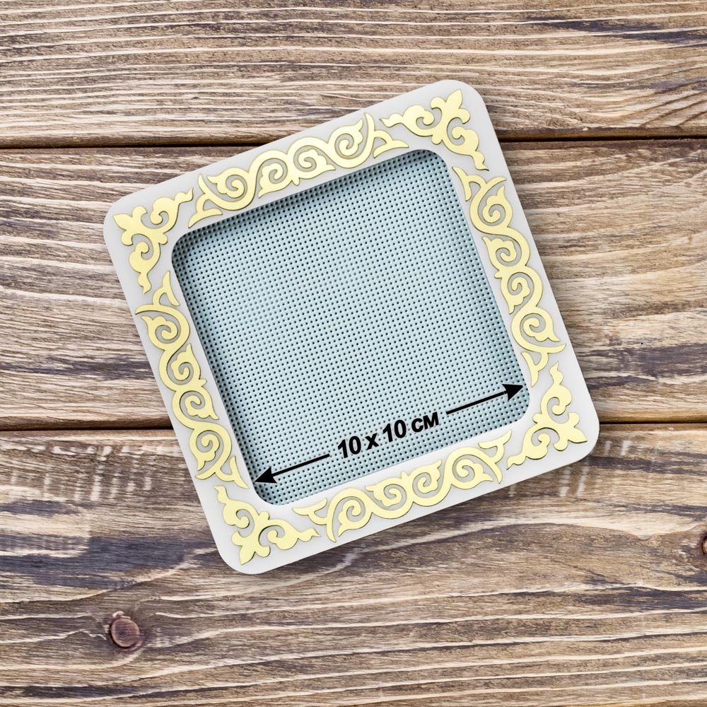 Magnetic Embroidery Frame (10 × 10 cm inner size) FLMP-035