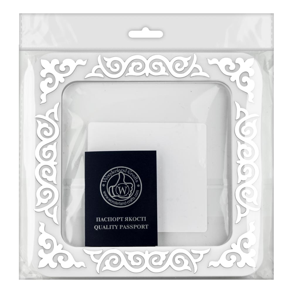 Magnetic Embroidery Frame (14 × 14 cm inner size) FLMP-038