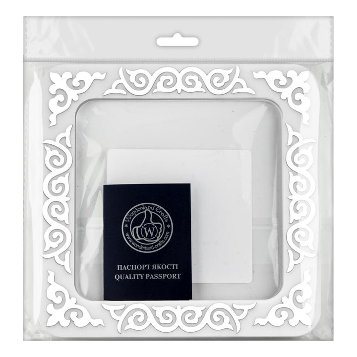Magnetic Embroidery Frame (14 × 14 cm inner size) FLMP-038