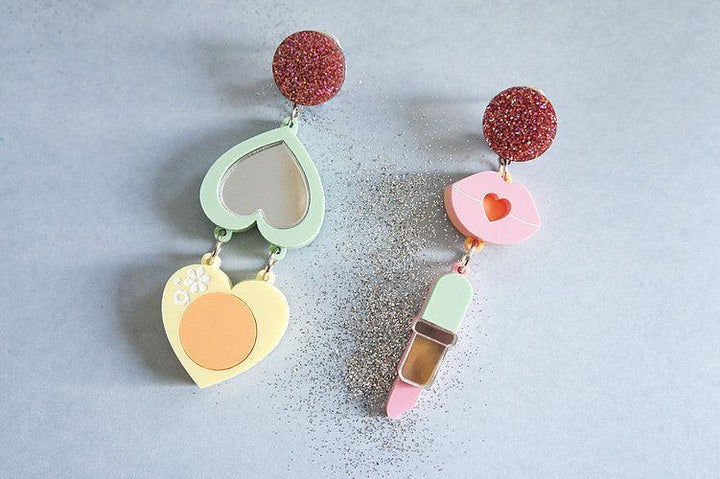 Make Up Earrings by Laliblue - Quirks!