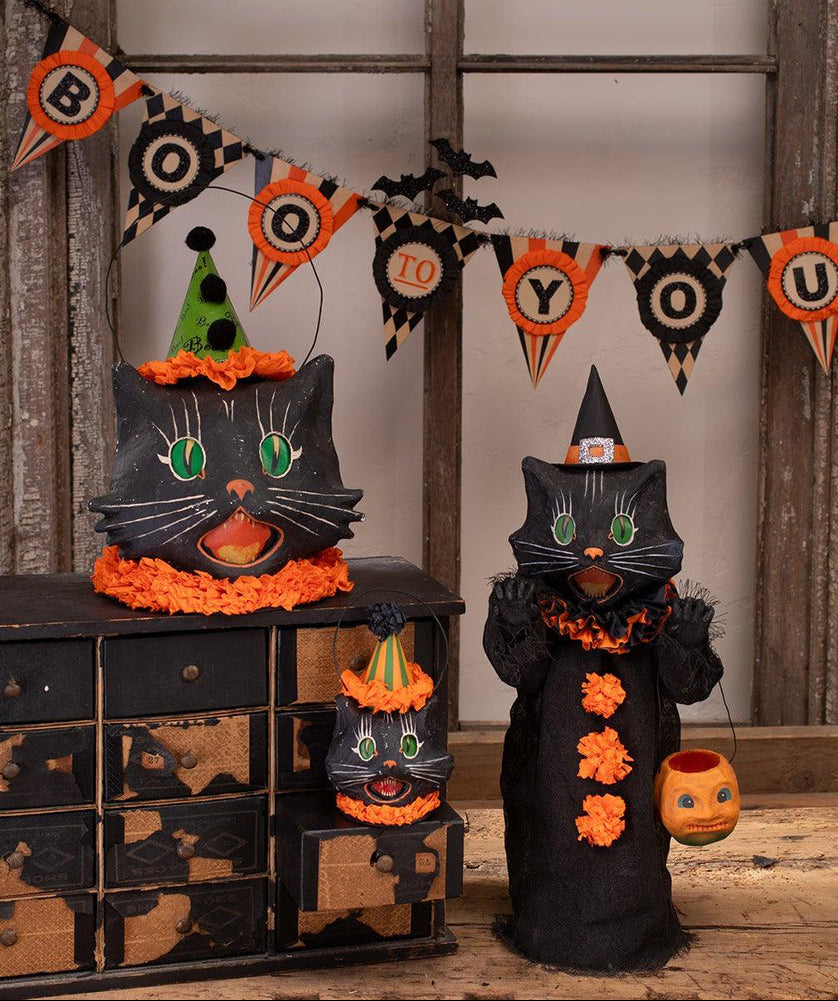 Medium Scaredy Cat Ghoul by Bethany Lowe Designs image 5