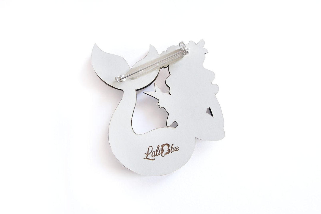 Mermaid Brooch by Laliblue - Quirks!