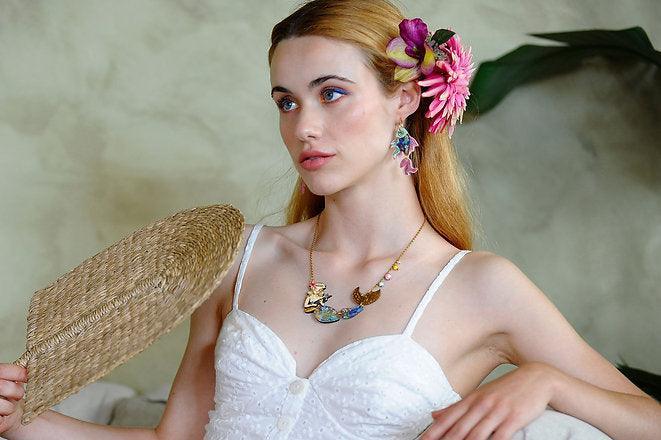 Mermaid Necklace by Laliblue - Quirks!