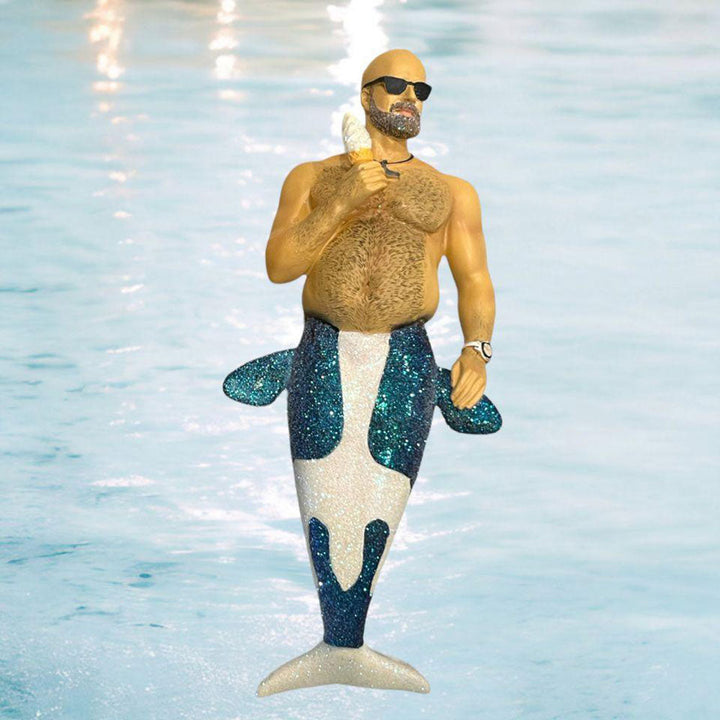 Merman Beached Whale (Blue) by December Diamonds image